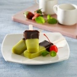 Resep membuat Es Puding Loli