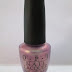 Unhas -  Significant other color - OPI