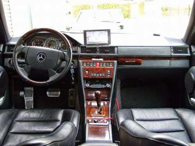 w124 interior