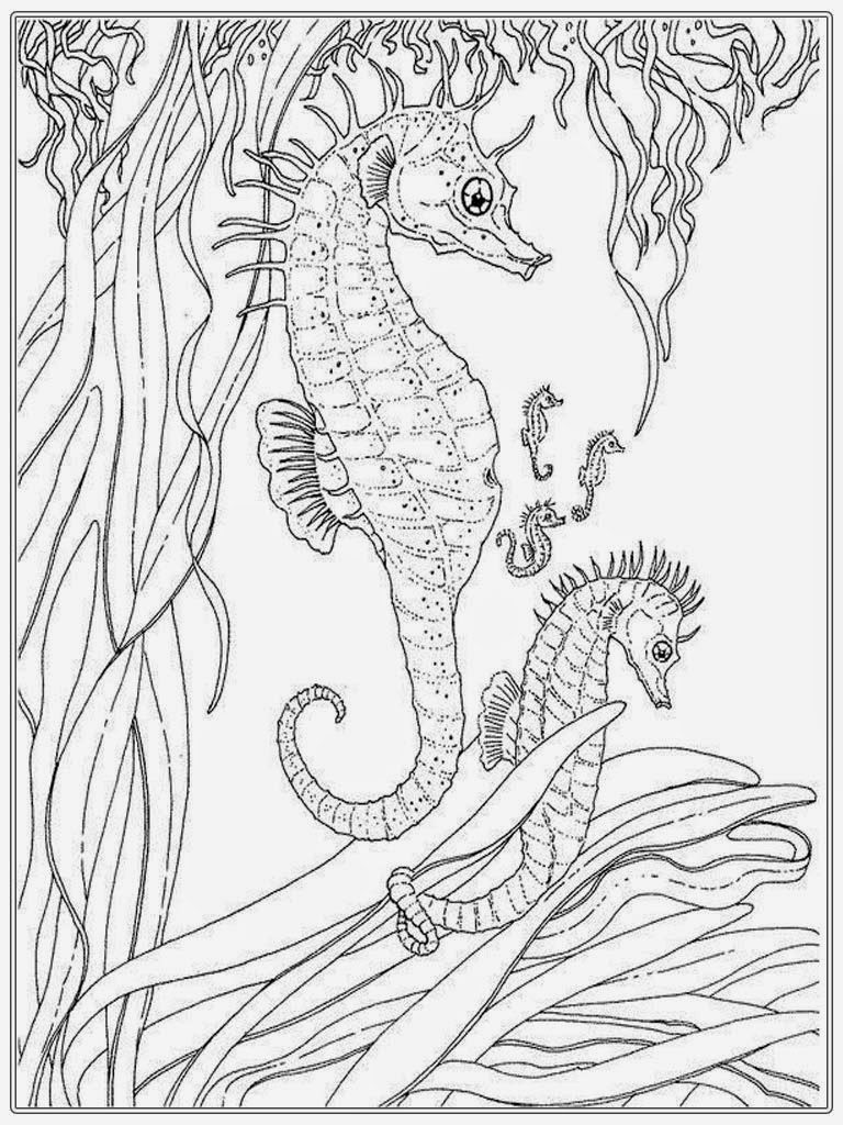 Free Printable Realistic Coloring Pages 7