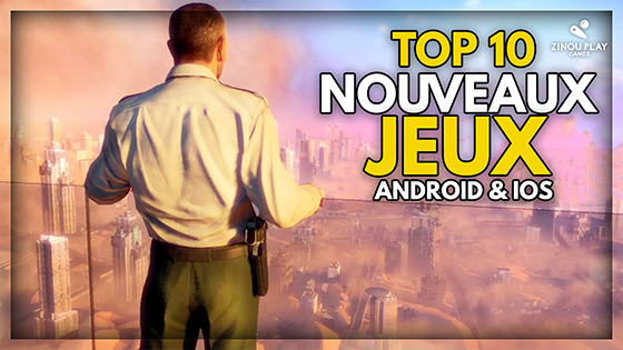 10 Meilleurs nouveaux jeux MOBILE (ANDROID / IOS) 2024