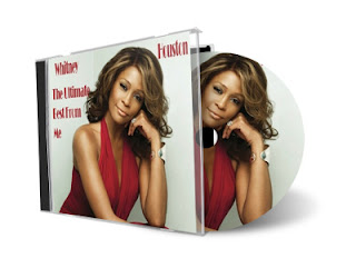 Cd Whitney Houston – The Ultimate Best From Me (2011)