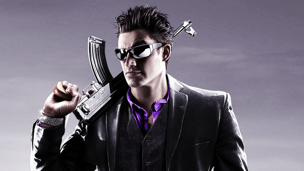 Saints Row the third character