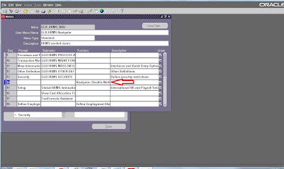 Why does a secure user's payroll report have no LOV for Payroll Parameter