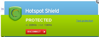 Hotspot sheild applikasi