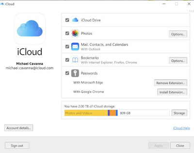 Programma iCloud