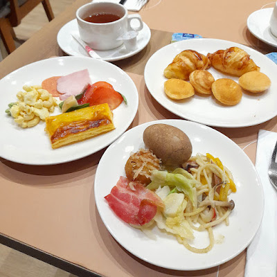 【新北泰山住宿推薦】麗京棧酒店　鄰近機場捷運的住宿（早餐吃到飽、市景）　早餐
