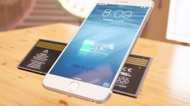 Wow! Cukup Satu Detik Charger Baterai iPhone 7 Langsung Penuh