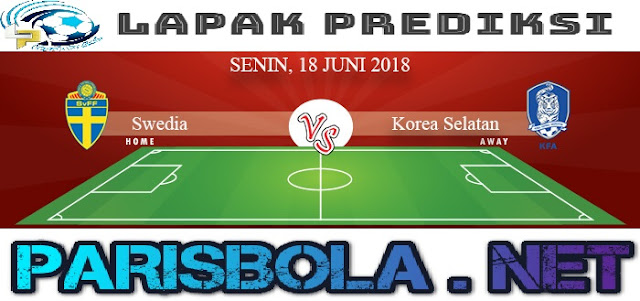 Prediksi Sepakbola Swedia Vs Korea Selatan 18 Juni 2018