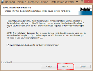 Cara Install Delphi 7 di Windows 8 9