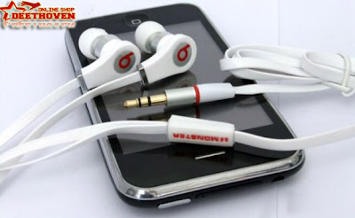 DEETHOVEN-SHOP: JUAL EARPHONE BEATS DR. DRE TOUR WHITE