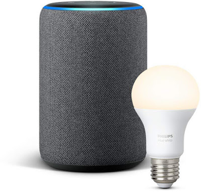 Echo Plus (2nd Gen) + Philips Hue White