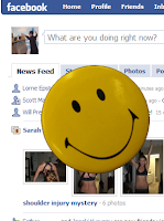 add facebook smilies on facebook comments , Facebook happy 