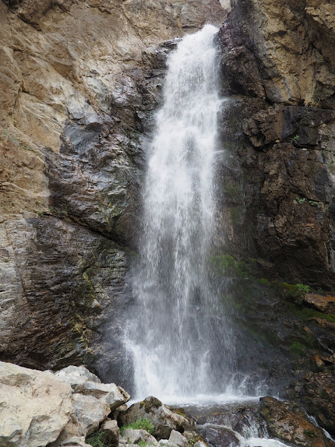 Водопад Иту-Кая, Горный Алтай.