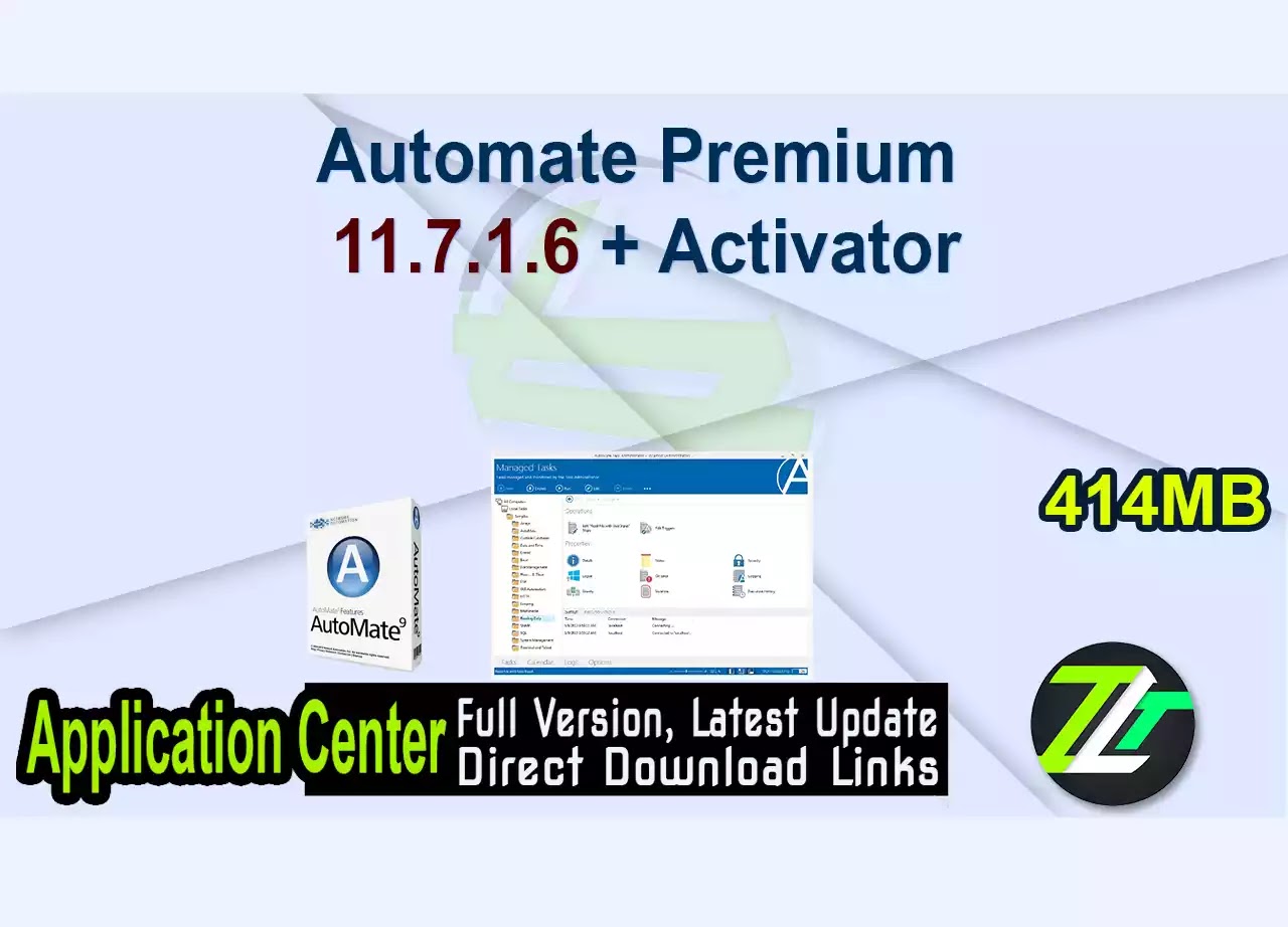 Automate Premium 11.7.1.6 + Activator
