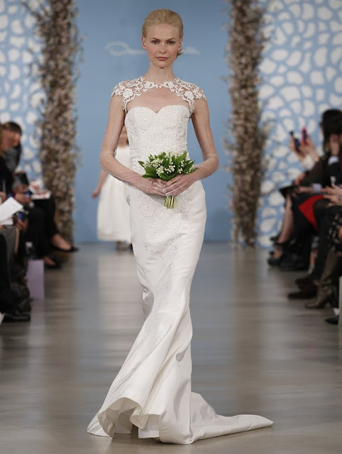 Oscar de la Renta Spring 2014 Wedding Dresses