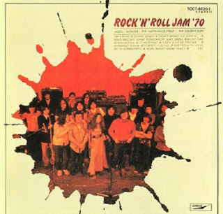 V.A. Mops, Flowers, The Happenings Four, The Golden Cups "Rock N Roll Jam 70"- “ロックン・ロール・ジャム’７０” 1970  2 LP`s  Compilation Japan Psych Blues Rock, Express label