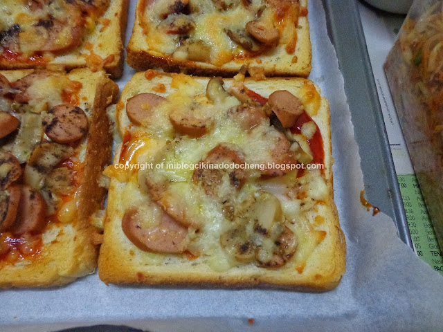 Blog cik ina do do cheng: Cara membuat pizza yang mudah 