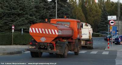 Liaz 110 z firmy PTS Kraków