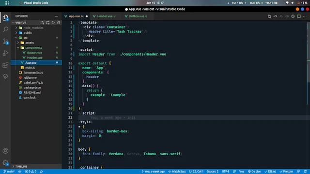 Visual Studio Code Screenshot