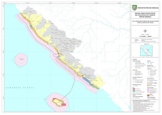 RZWP3K Provinsi Bengkulu tidak melindungi zona genting, mengabaikan ruang kelola nelayan tradisional, Masyarakat Lokal, Pesisir, dan Masyarakat Hukum Adat;