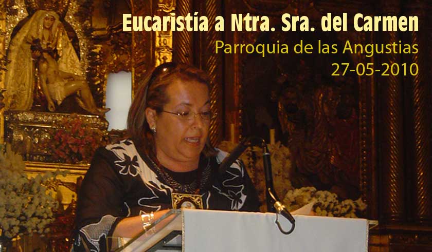 Eucaristia a Ntra. Sra. del Carmen