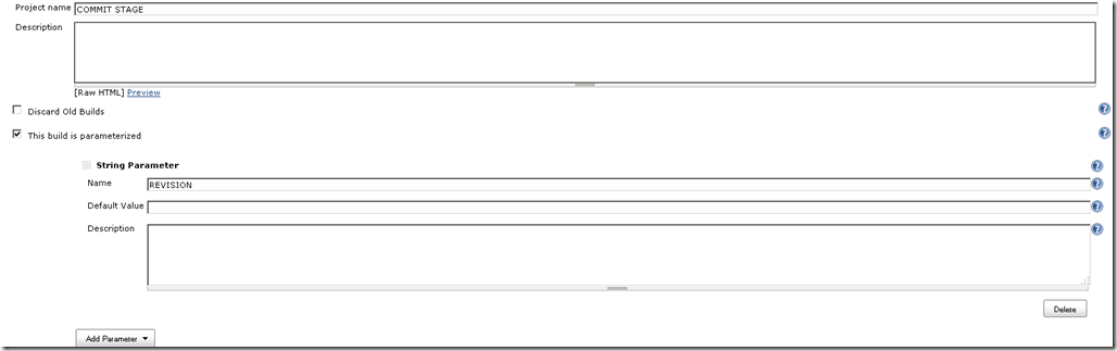 ParameterizedCommitStage