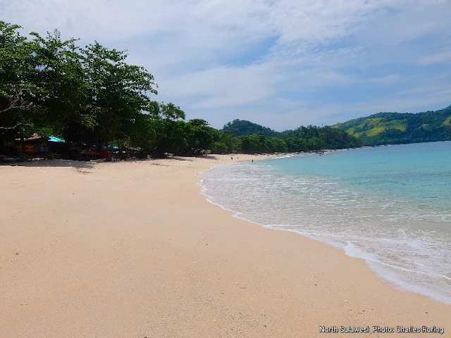 Pal Beach in North Sulawesi