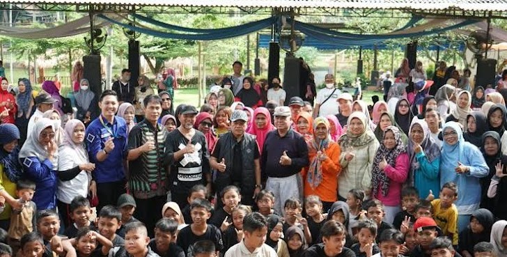 Gubernur Al Haris Hadiri HUT Kampoeng Radja 