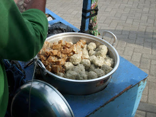 Jajanan Sekolah, Pentol Tahu, Tahu Aci