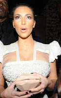 Kim Kardashian at TAO New York's 10th Anniversary Party