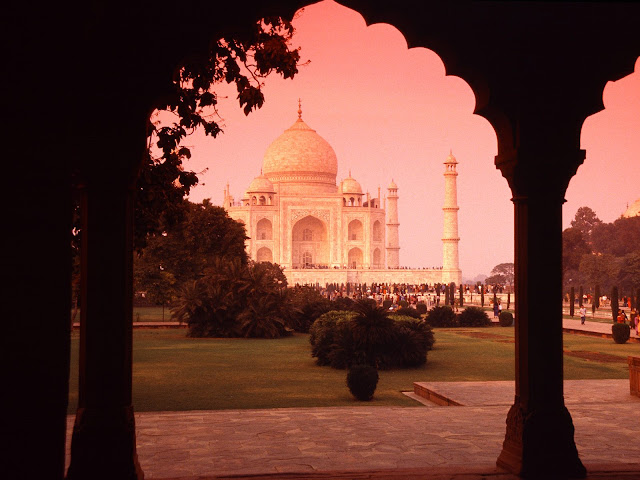 El Taj Mahal, India