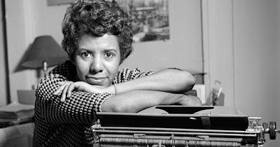 Lorraine Hansberry, author of A Raisin in the Sun