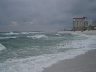 water conditions skimboarding pensacola beach