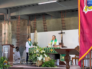 Diocesan Shrine and Parish of St. Jerome - Baloc, Sto. Domingo, Nueva Ecija