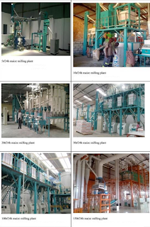 maize mill machine