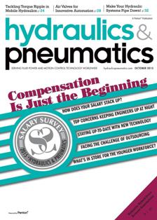 Hydraulics & Pneumatics - October 2015 | ISSN 0018-814X | TRUE PDF | Mensile | Professionisti | Oleodinamica | Pneumatica
Hydraulics & Pneumatics è il mensile più diffuso, più completo e organico ad indirizzo applicativo, per i tecnici delle aziende che già utilizzano o intendono utilizzare l'energia fluida. Prima rivista italiana del settore, vanta uno staff redazionale autorevole che segue una politica intesa ad offrire un concreto e sostanziale contributo alla diffusione e allo sviluppo dell'automazione oleodinamica e pneumatica, e alla soluzione più moderna e adeguata dei problemi connessi.