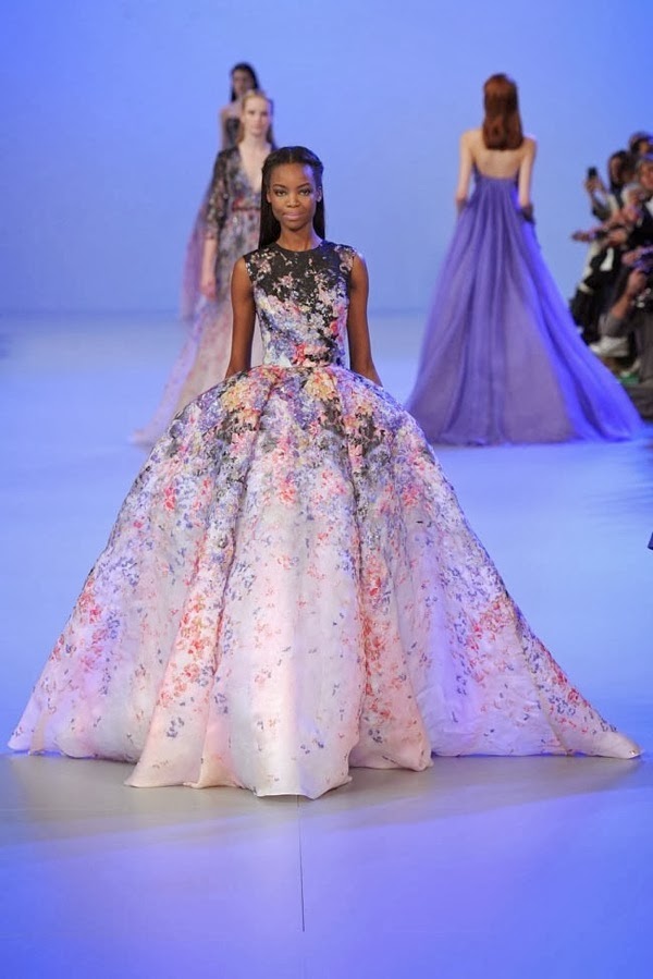 Evening Dresses | Elie Saab Haute Couture 2014