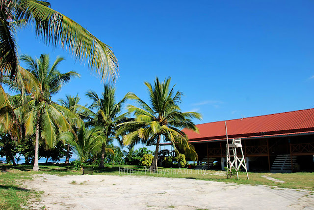 Resort at Turtle Island Sabah