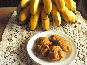 Jemput2 Pisang/Banana Fritters (Baked) Recipe @ treatntrick.blogspot.com