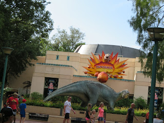Dinosaur Disney's Animal Kingdom Entrance