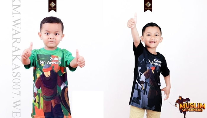 Kaos Super Anak Muslim