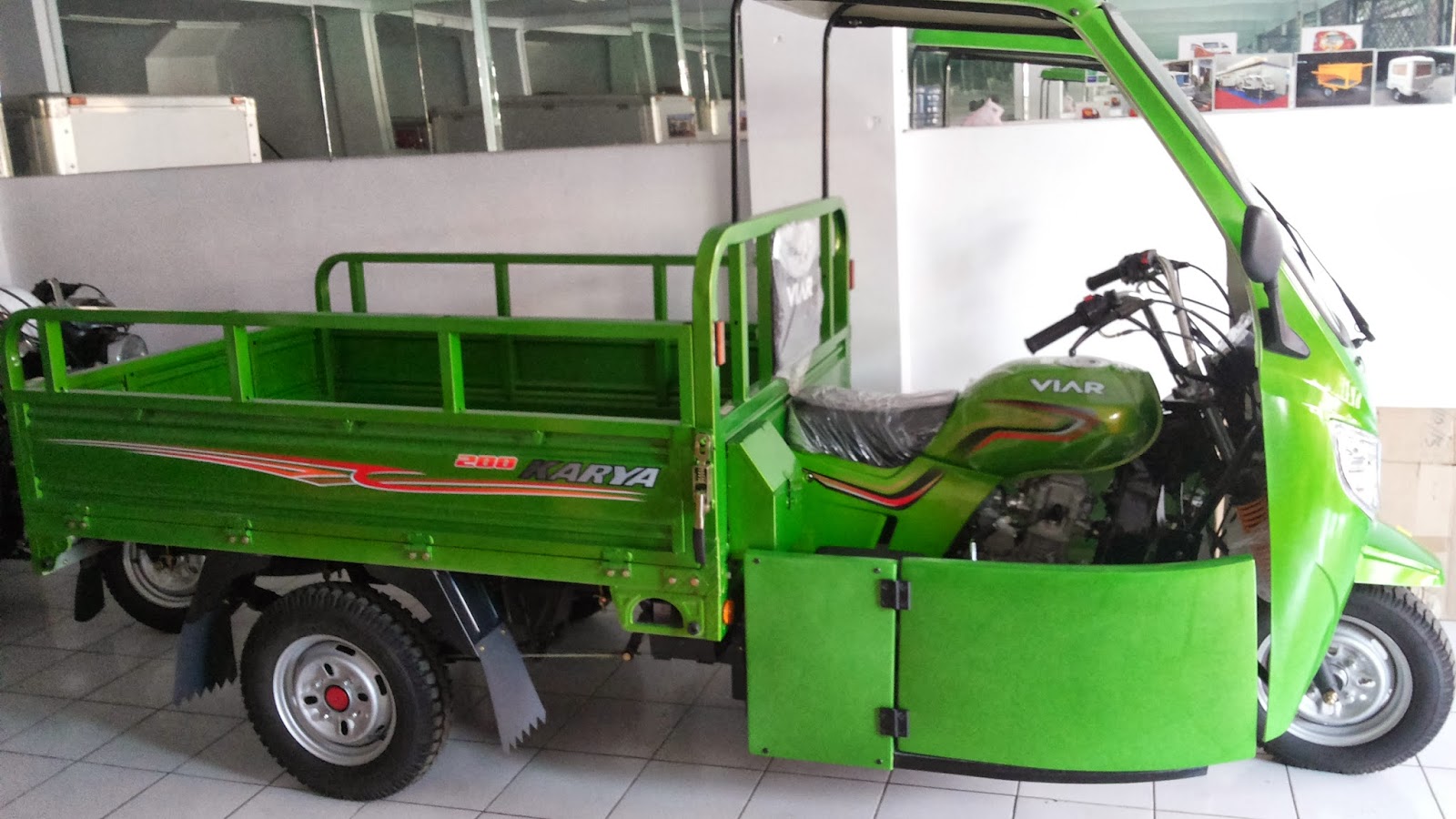 Koleksi 64 Modifikasi Motor Roda Tiga Kaisar Terbaik Dan Terupdate