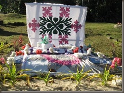 A Tongan Grave