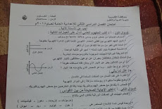 ورقة امتحان العلوم للصف الثالث الاعدادي الترم الثانى 2018 محافظة القليوبية