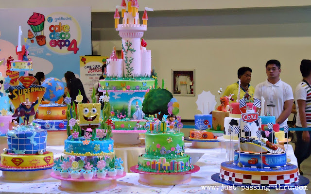 Goldilocks Cake Expo 