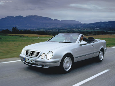 1998 Mercedes-Benz CLK Cabriolet