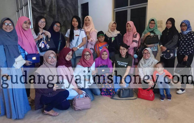 Evaluasi Penjualan 2018 Jims Honey Jatim di Surabaya