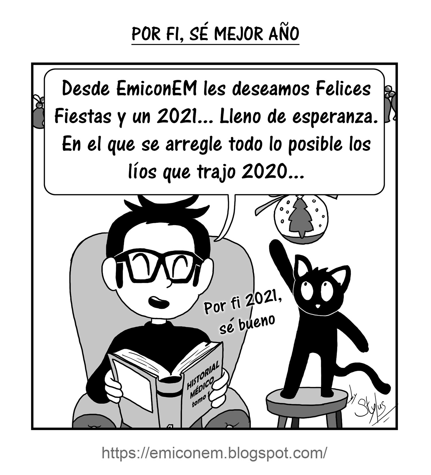 Feliz Navidad y Buen 2021