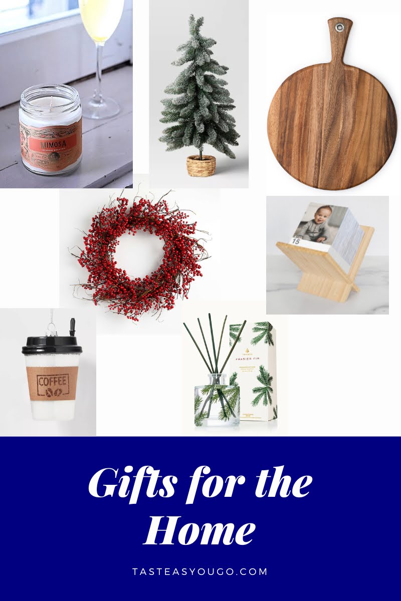 2022 Holiday Gift Guide - Gifts for the Home | Taste As You Go